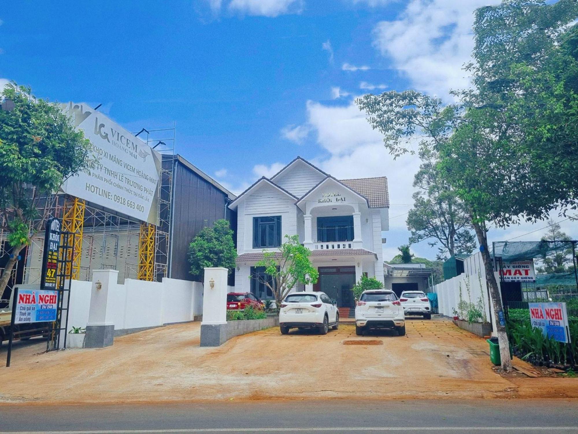 Khoi Dai Hotel Buôn Ma Thuột Extérieur photo