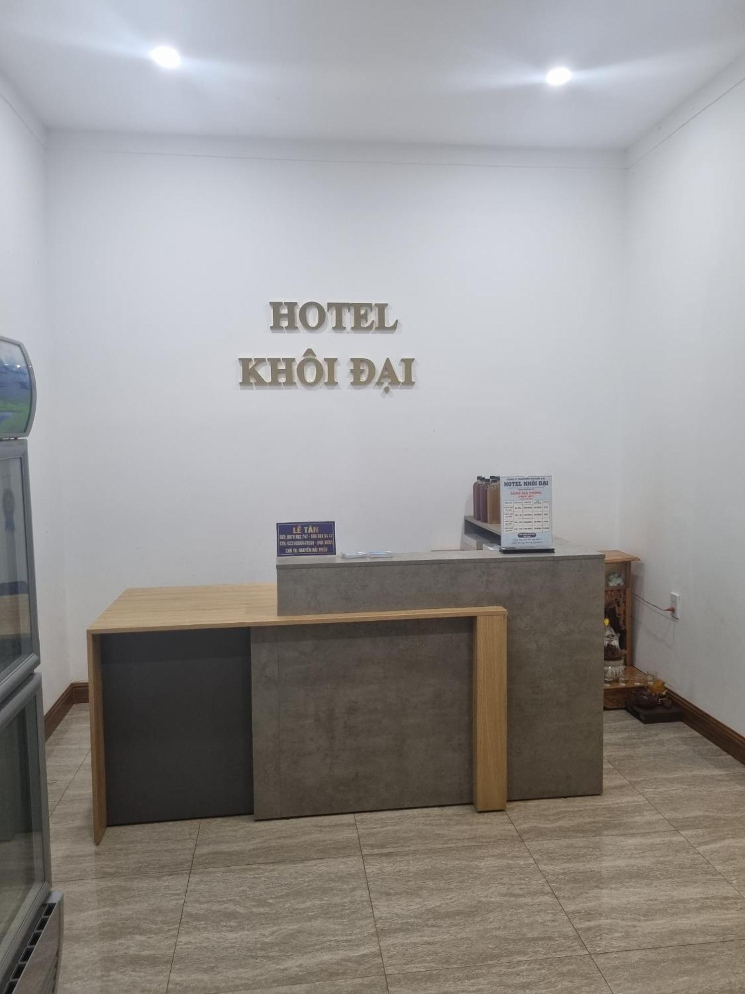 Khoi Dai Hotel Buôn Ma Thuột Extérieur photo