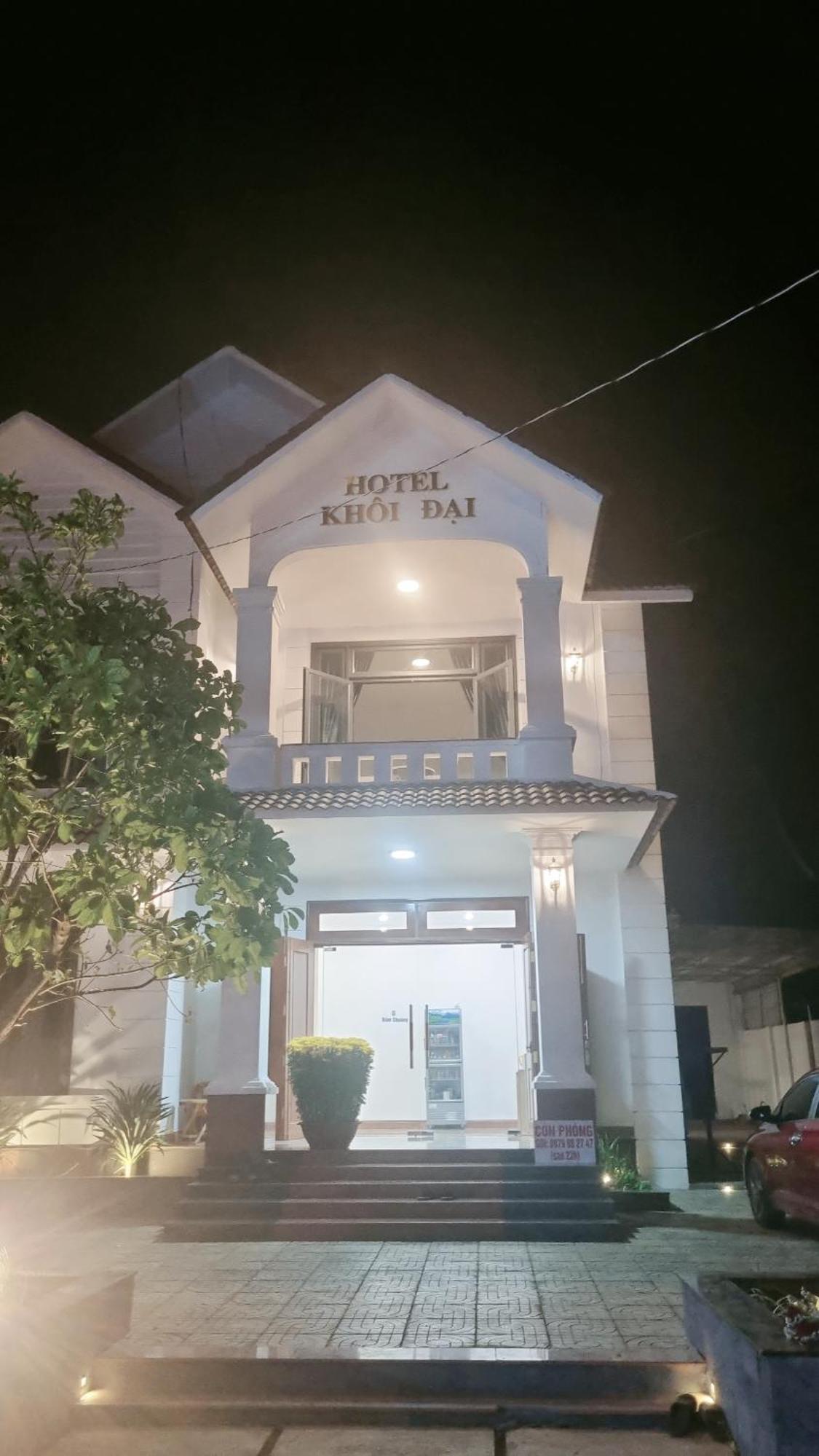 Khoi Dai Hotel Buôn Ma Thuột Extérieur photo